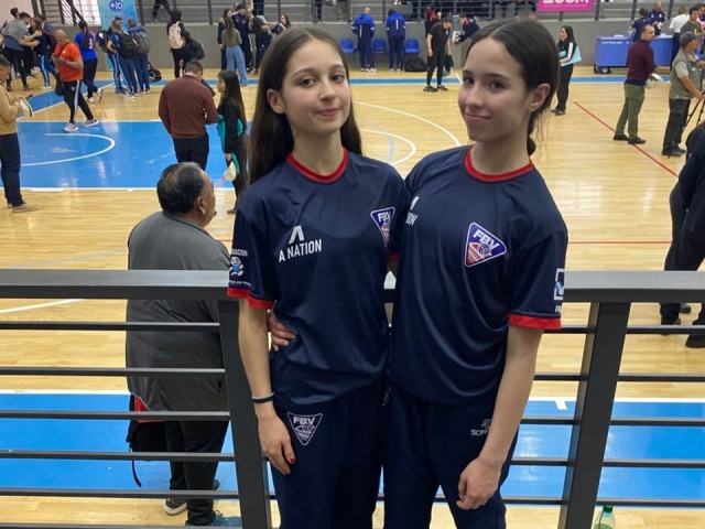 Olavarrienses en el Campeonato Argentino de V�leibol Sub 14